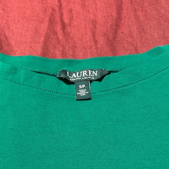 Polo Ralph Lauren Emerald Short Sleeve Tee - Picture 2 of 5